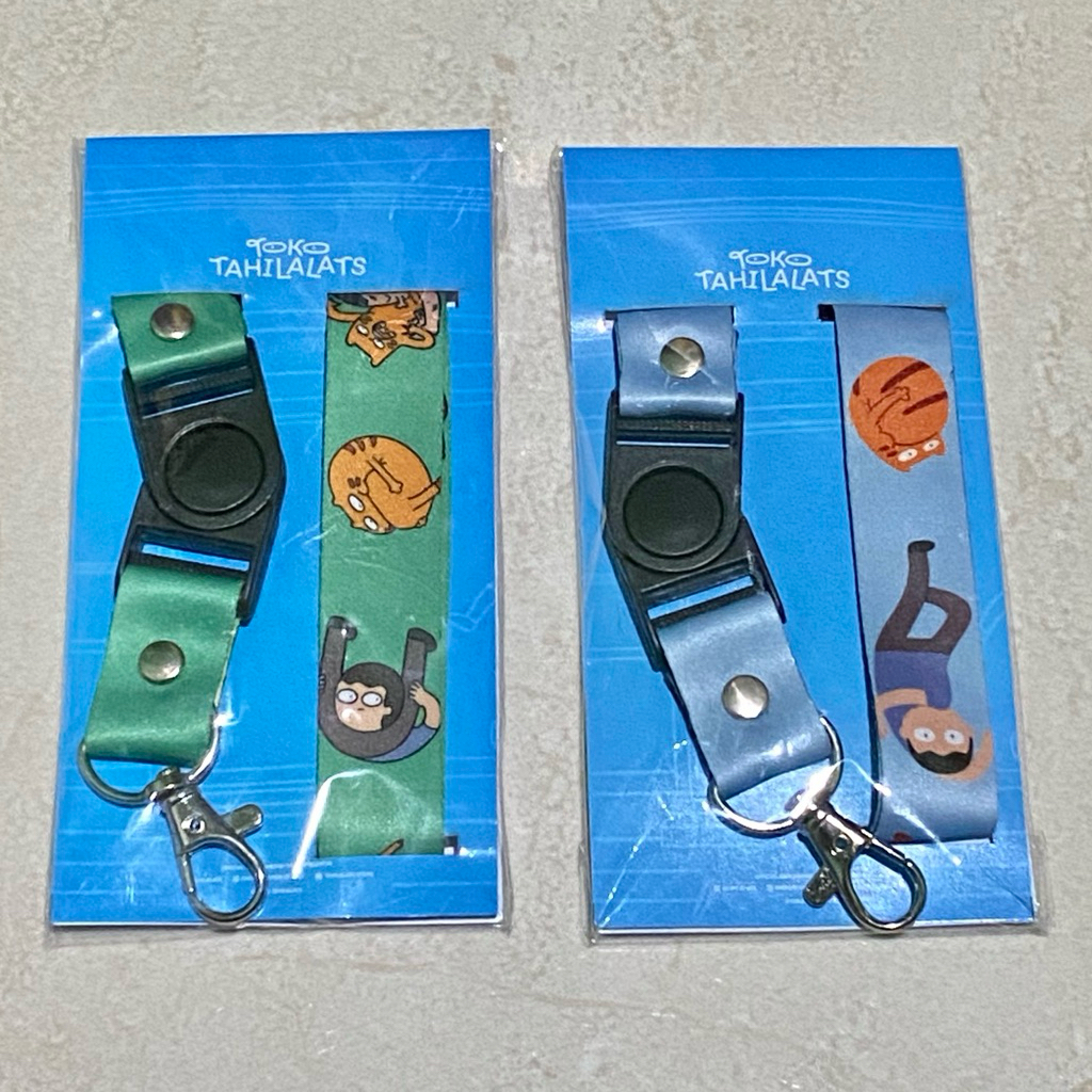 

Exclusive Tahilalats Lanyard