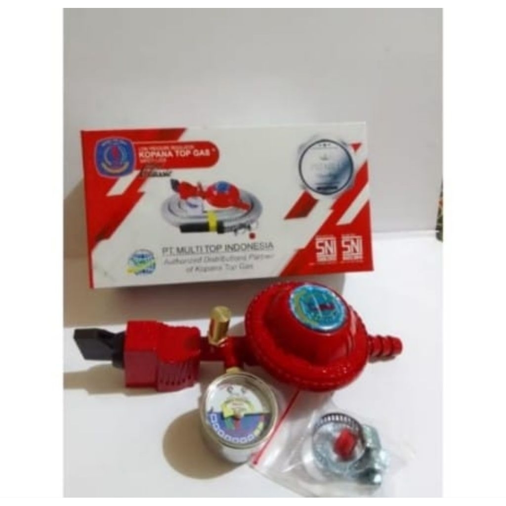 paket regulator gas kopana pertamina 100% jamin Original