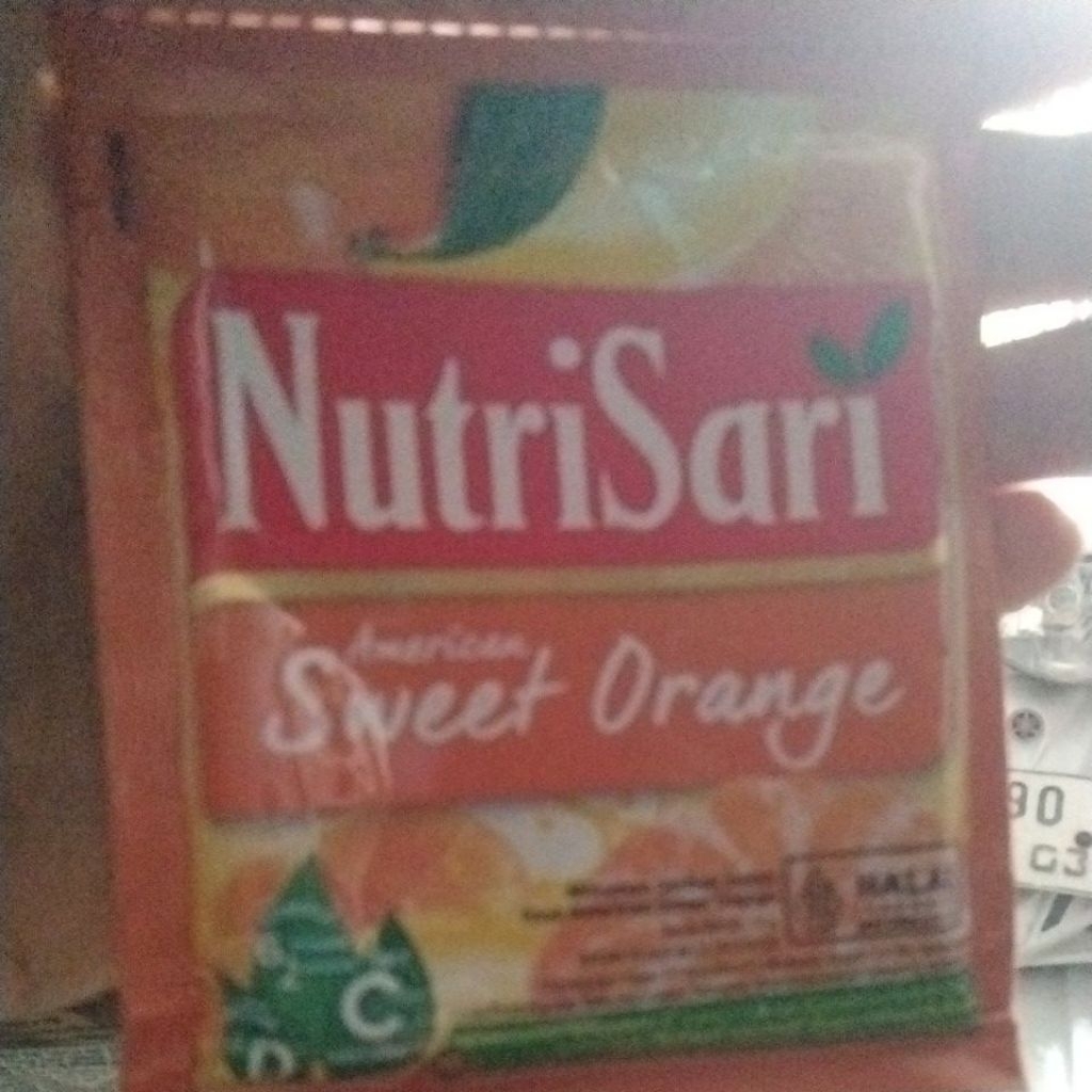 

nutrisari sweat orange
