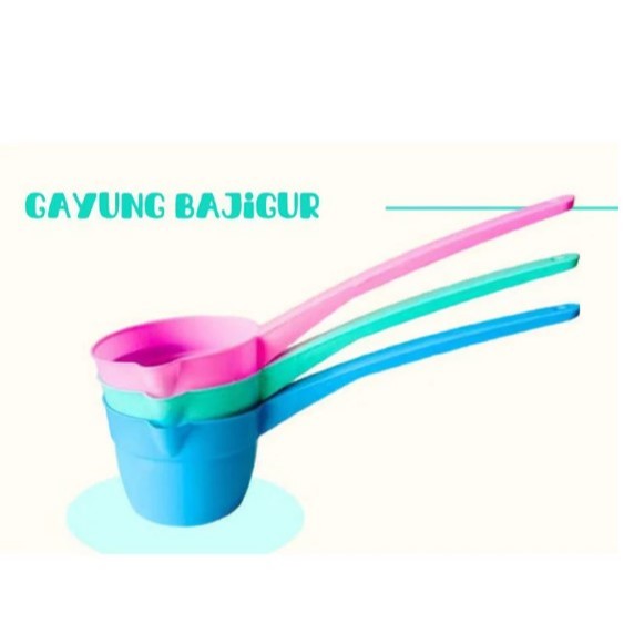 GAYUNG AIR  ES SOUP BUAH GAGANG PANJANG  / GAYUNG ES BUAH / GAYUNG  MINUMAN BAJIGUR