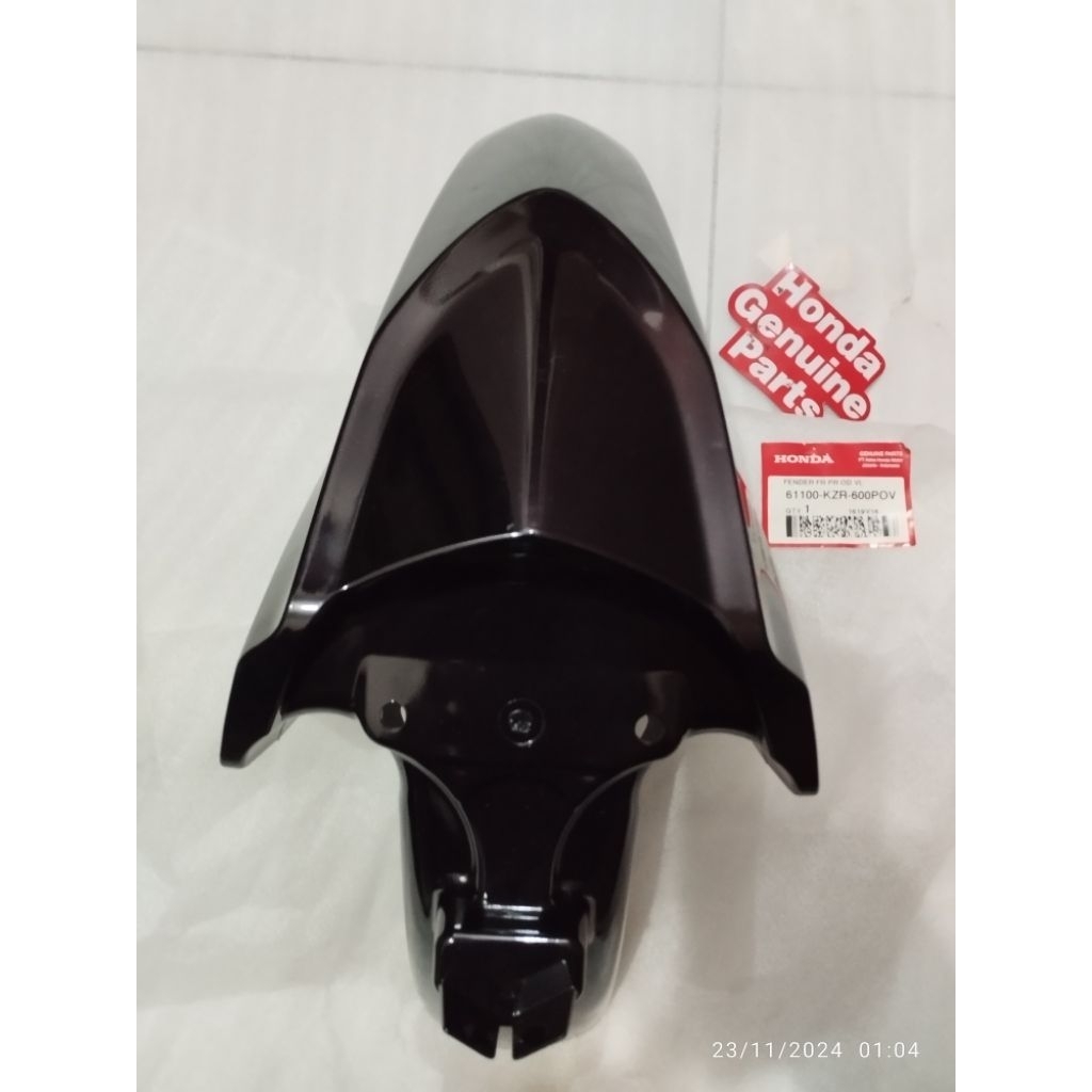 61100KZR600POV / FENDER FR / SPAKBOR DEPAN VARIO 125 KZR SERI WARNA POV ( VIOLET)