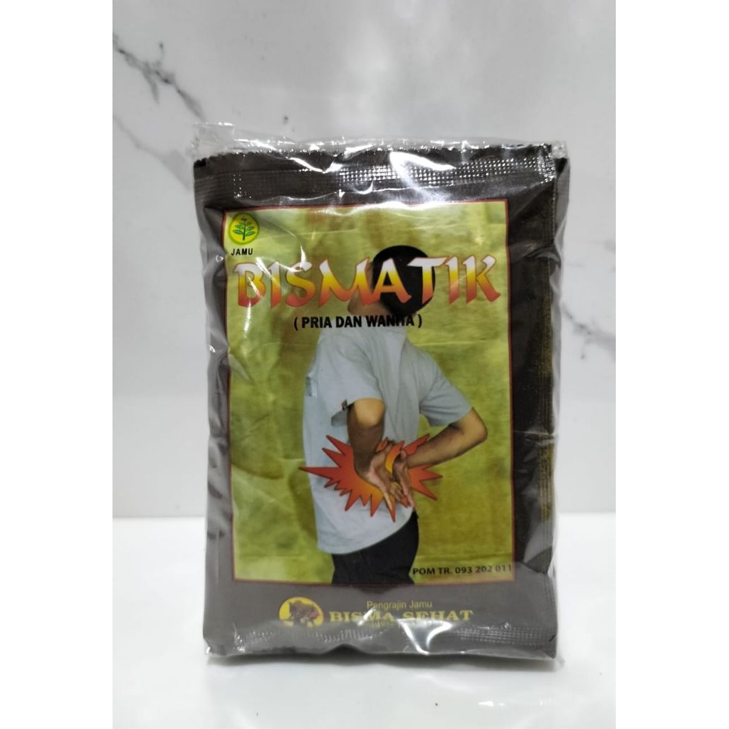 

Jamu Bismatik - Bisma Sehat kemasan pack isi 10 sachet