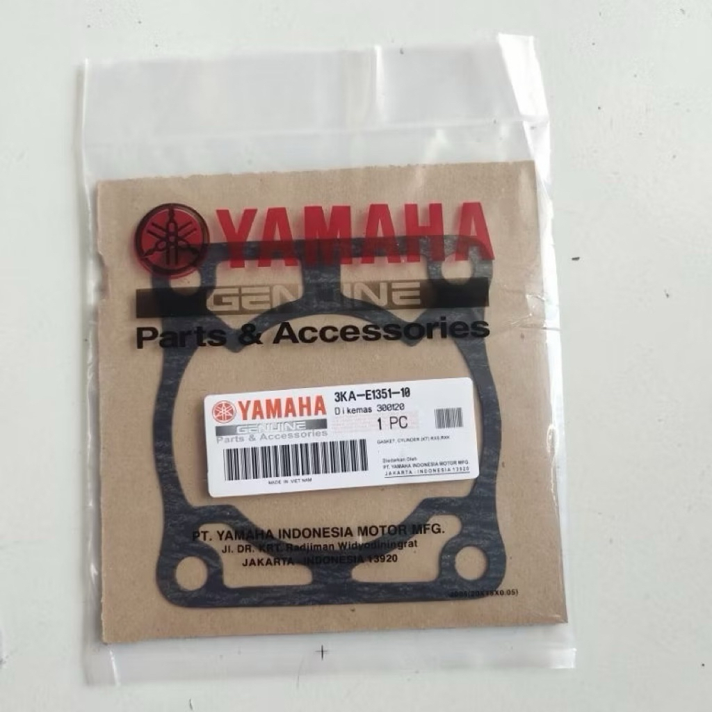 PACKING BLOK SEHER BAWAH RX KING ORI YGP RXKING RX-KING PAKING GASKET BORING PISTON