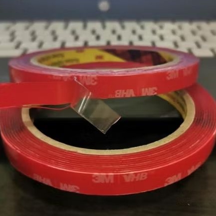 Double Tape 3M 4910 VHB Clear/Double Tape Bening 10mm