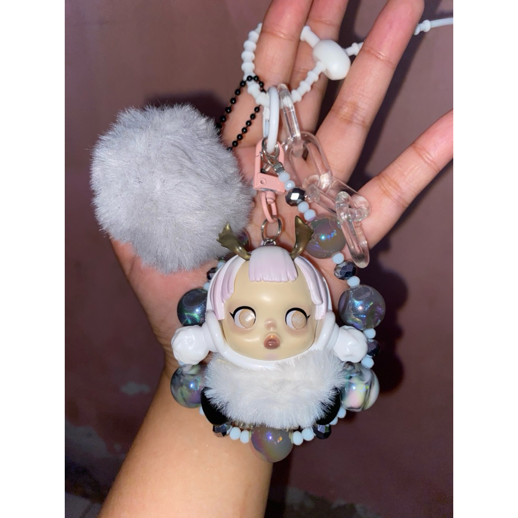 

Phone Lanyard n bagcharm Skullpanda take all 315k