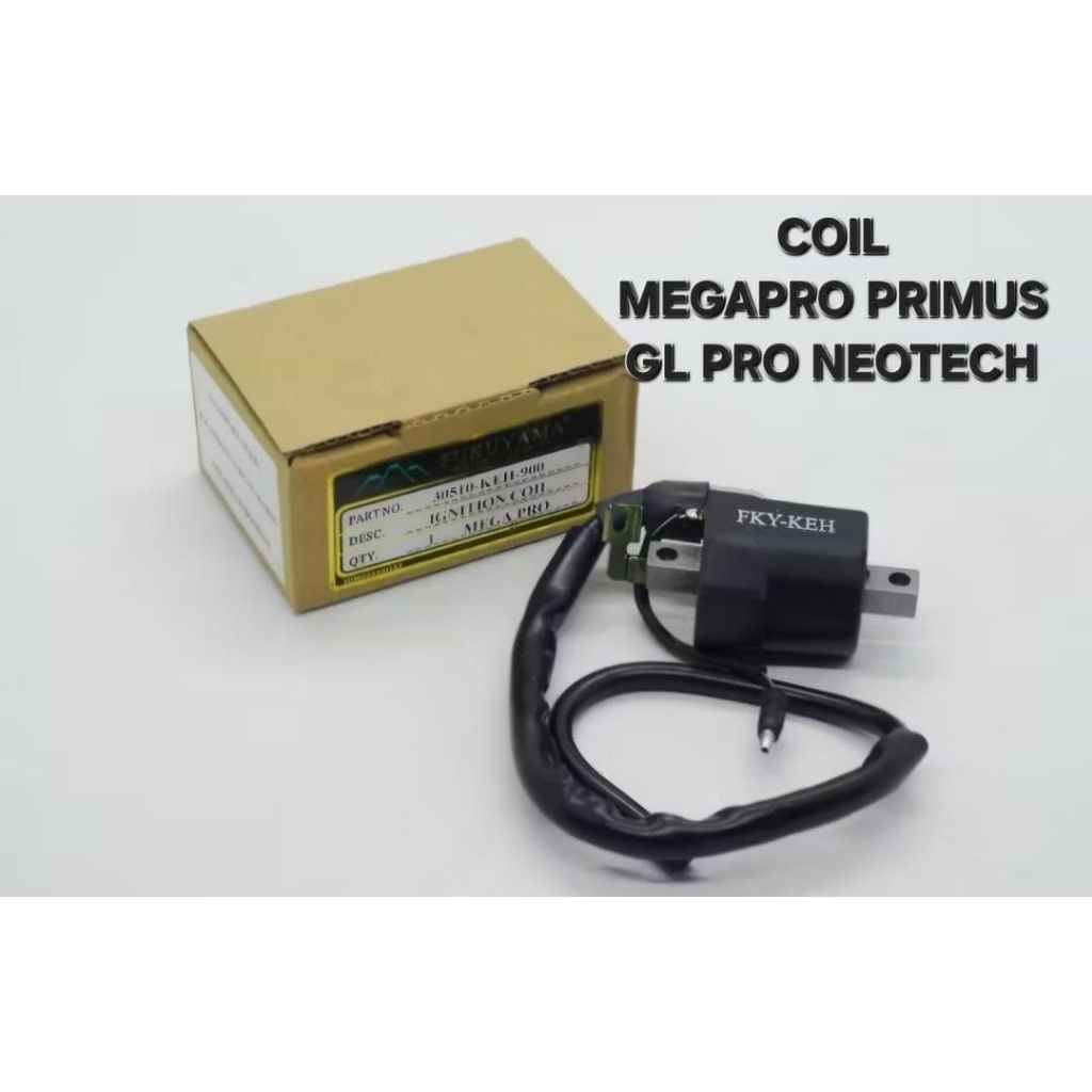 COIL KOIL DESIKLOS MEGAPRO PRIMUS GL PRO NEOTECH FUKUYAMA