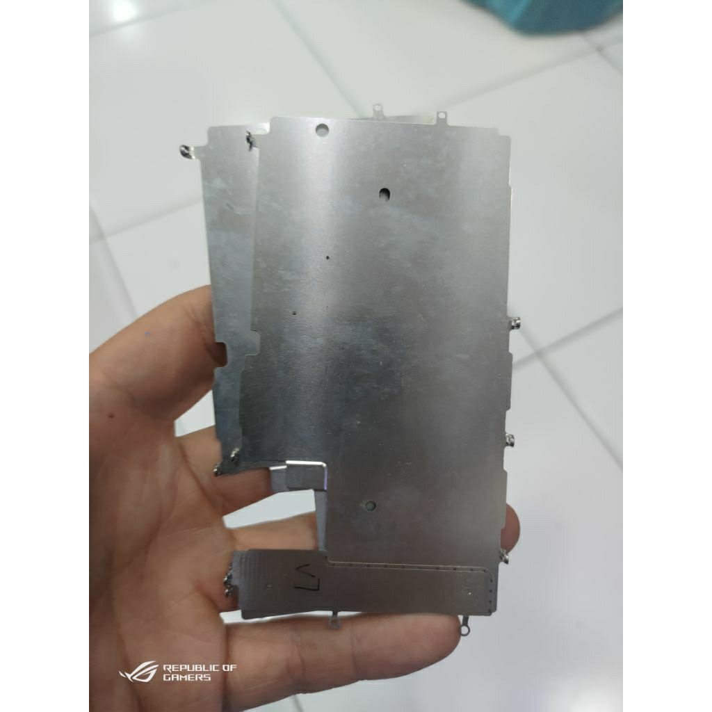 bracket plat backlight lcd IP 7 cabutan / copotan ibox