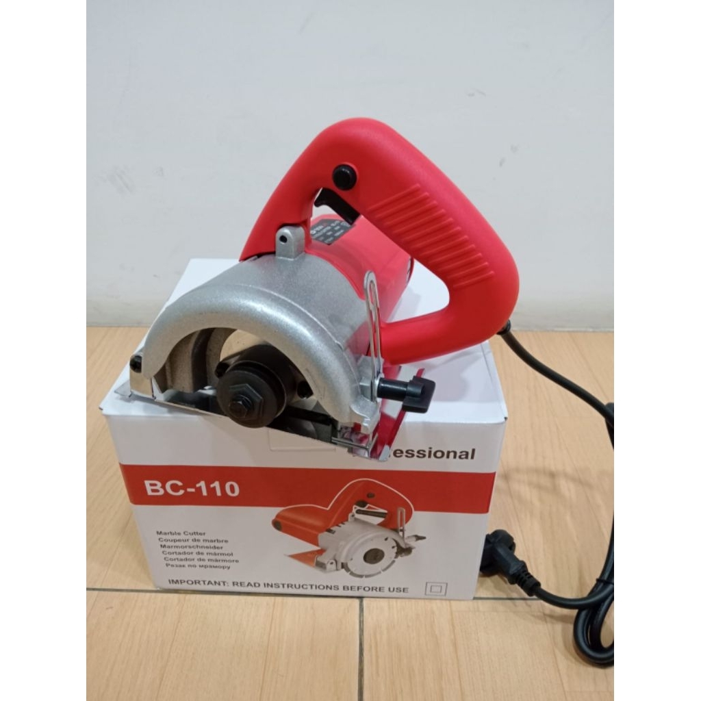 BONCHI BC-110 Mesin Potong Keramik 4inch 800watt Marble Cutter dan Granit 4" Mesin Potong Keramik