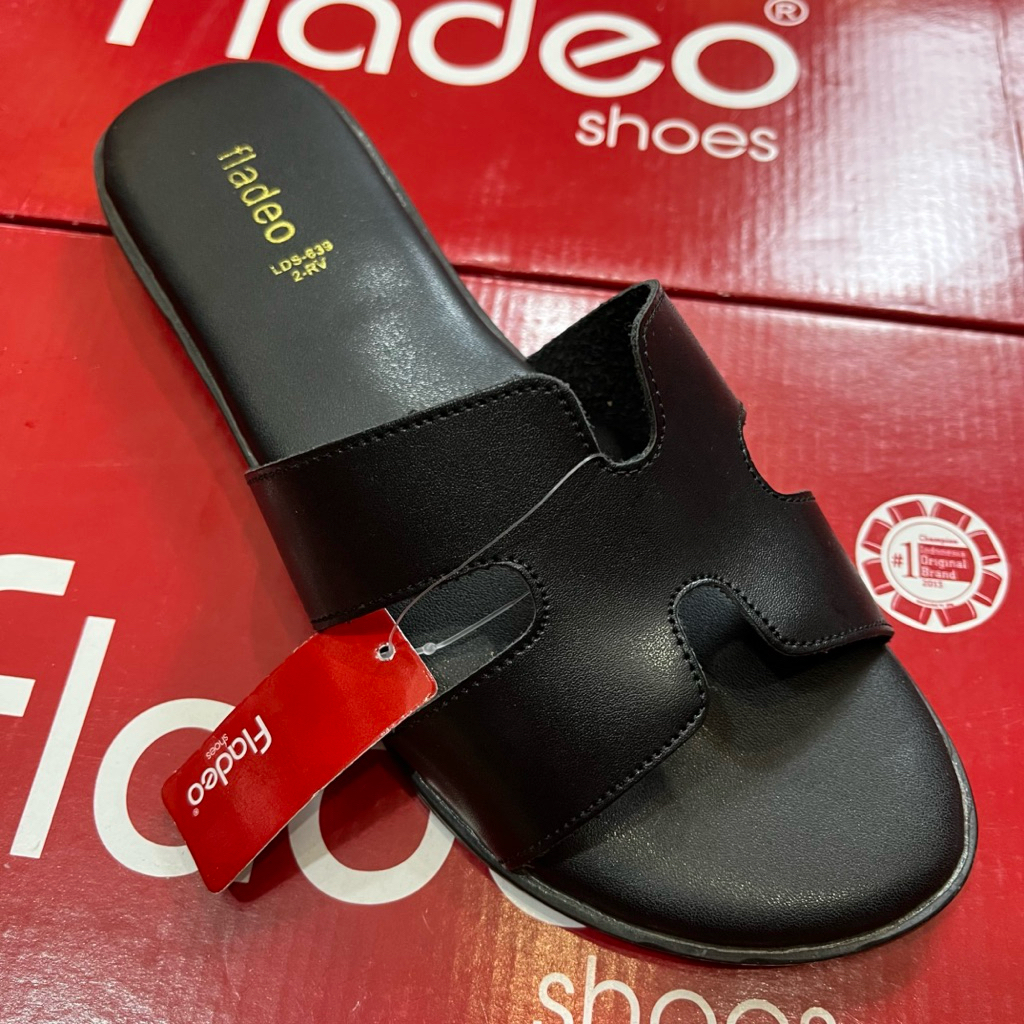 SANDAL FLAT WANITA FLADEO ORI
