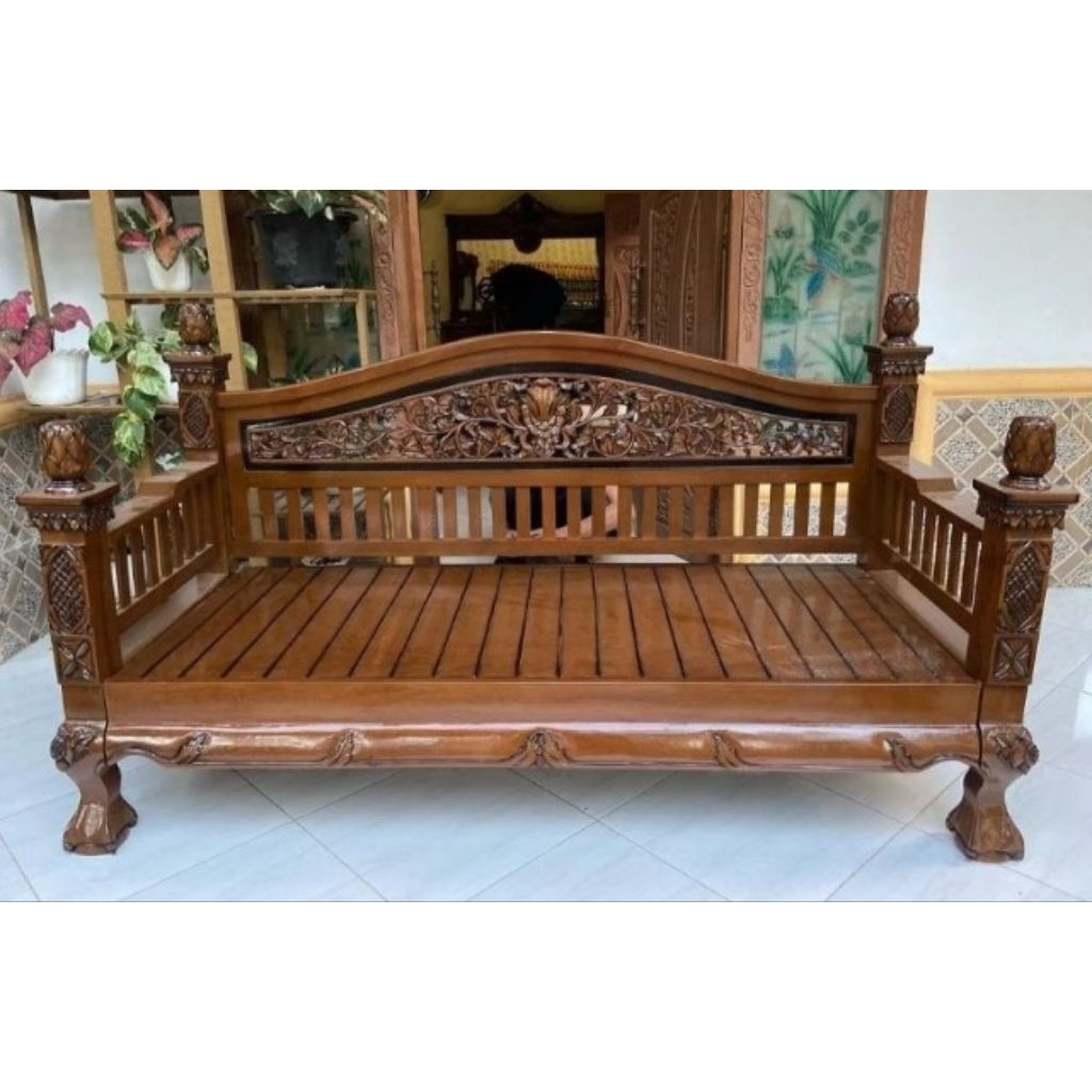 Bale Bale Minimalis Bale bale Kayu Jati Bale Bale Ukiran