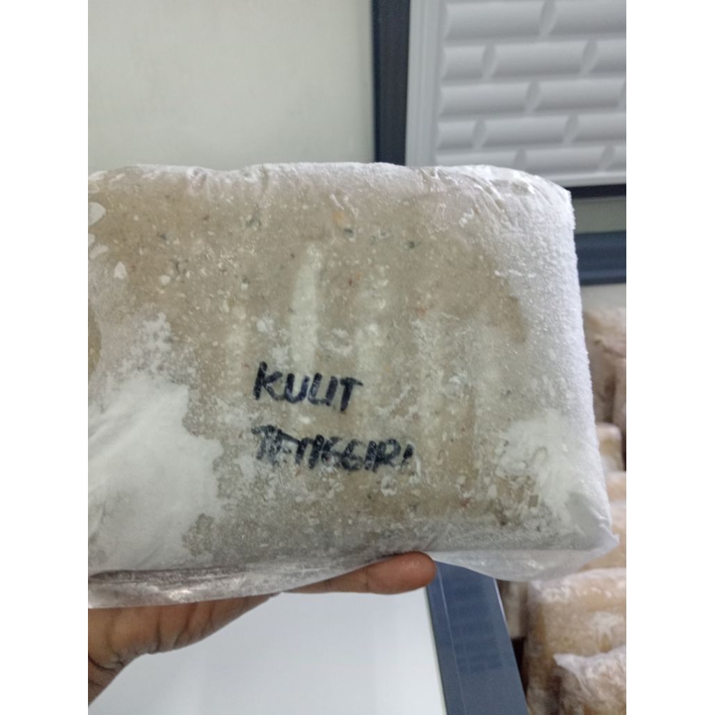 

kulit ikan tenggiri