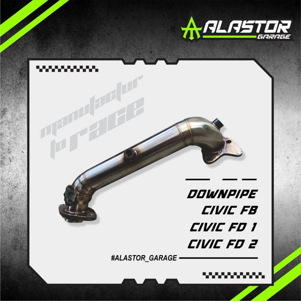 Downpipe Civic FB Downpipe Civic FD1 FD2
