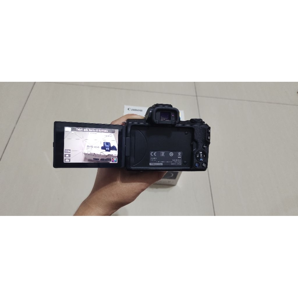 Canon EOS M50 Mark II Kit 15-45mm / Canon M50 Mark II