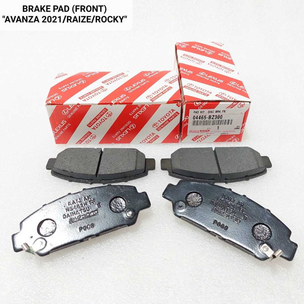 Kampas Rem Depan Avanza 2021/Raize/Rocky Original