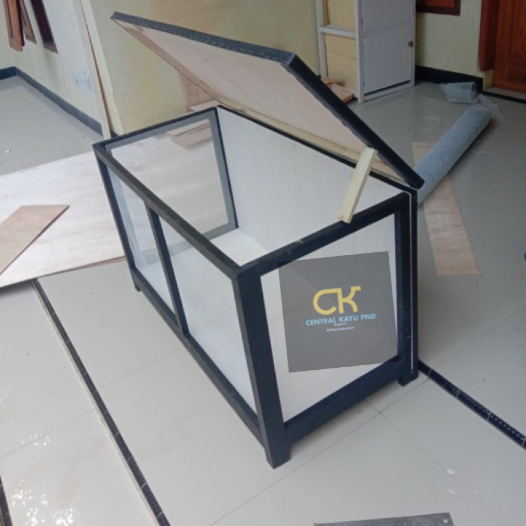 kandang reptile ular iguana camelon kadal