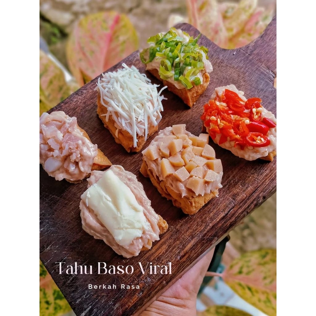 

Tahu Bakso Viral Isi 6 – Aneka Topping Kekinian | Lumer, Pedas, Gurih!