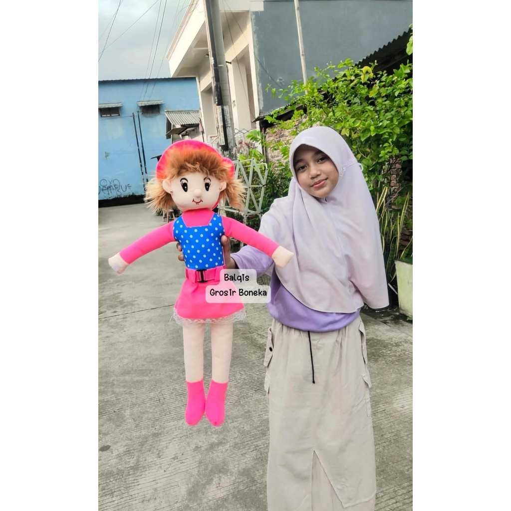 Boneka Cindy 55cm Murah, boneka anak perempuan / boneka cewek / boneka cindy rambut panjang kaki pan