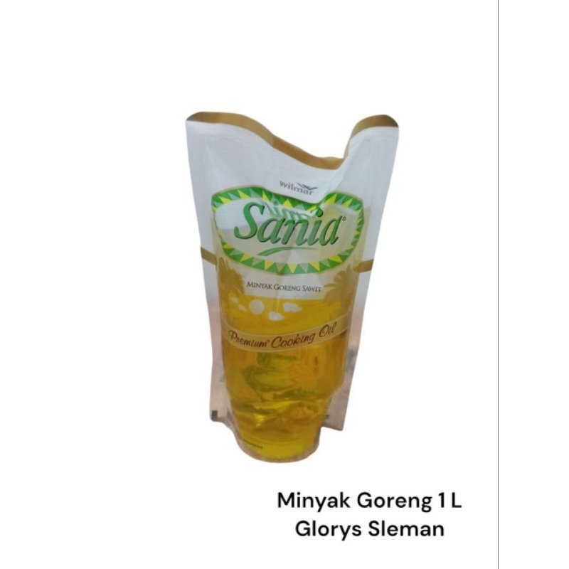 

minyak goreng sawit original kemasan 1 L dan 2 L