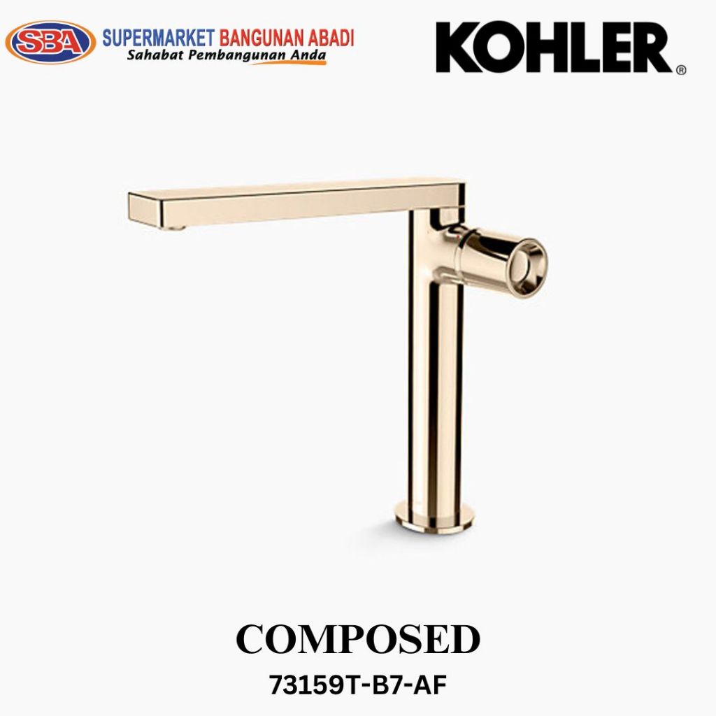 Composed Kohler | 73159T-B7-AF | Kran Wastafel Kohler