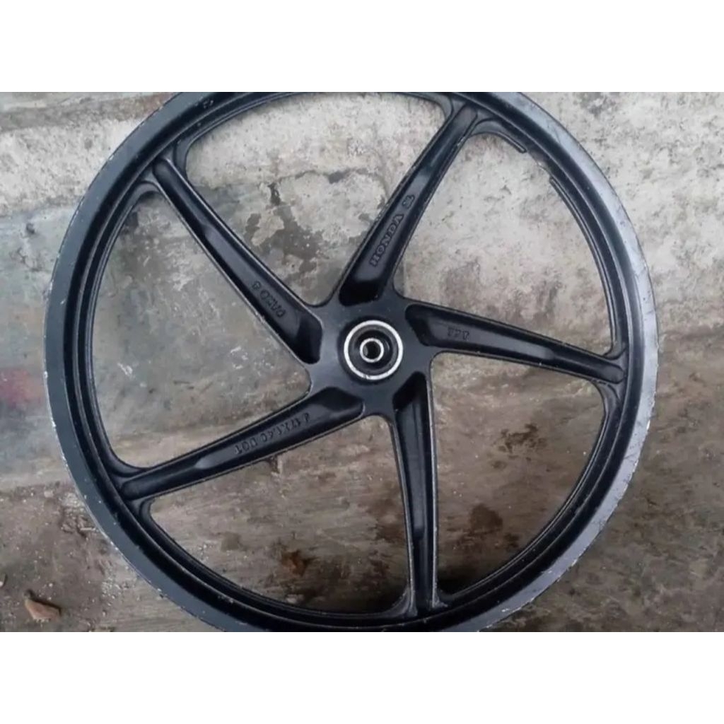 Pelk Velk Depan Honda Supra X 125 PNP Karisma Seken Original Copotan