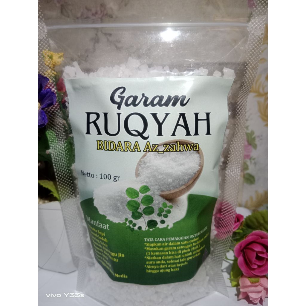 

Garam bidara ruqyah garam asmak