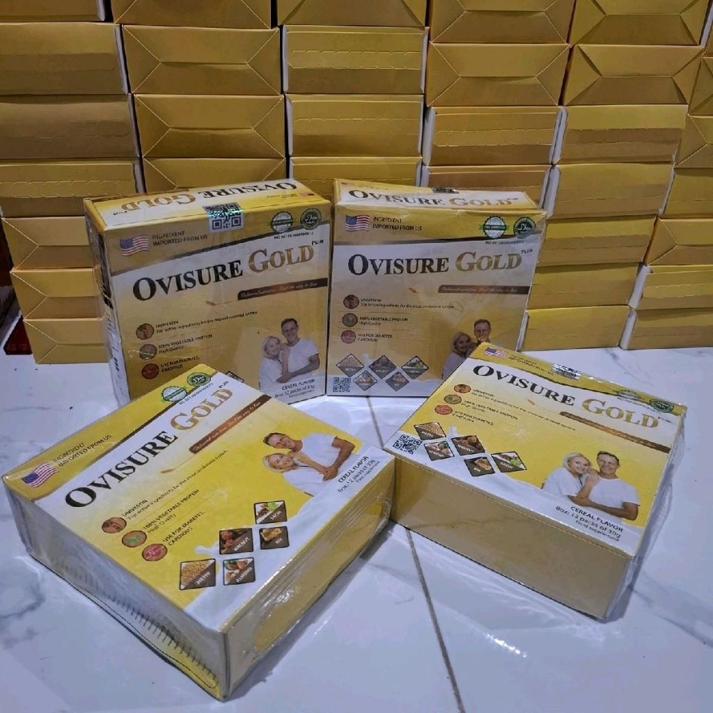 

SUSU OVISURE GOLD ORIGINAL MENGOBATI TULANG DAN SENDI