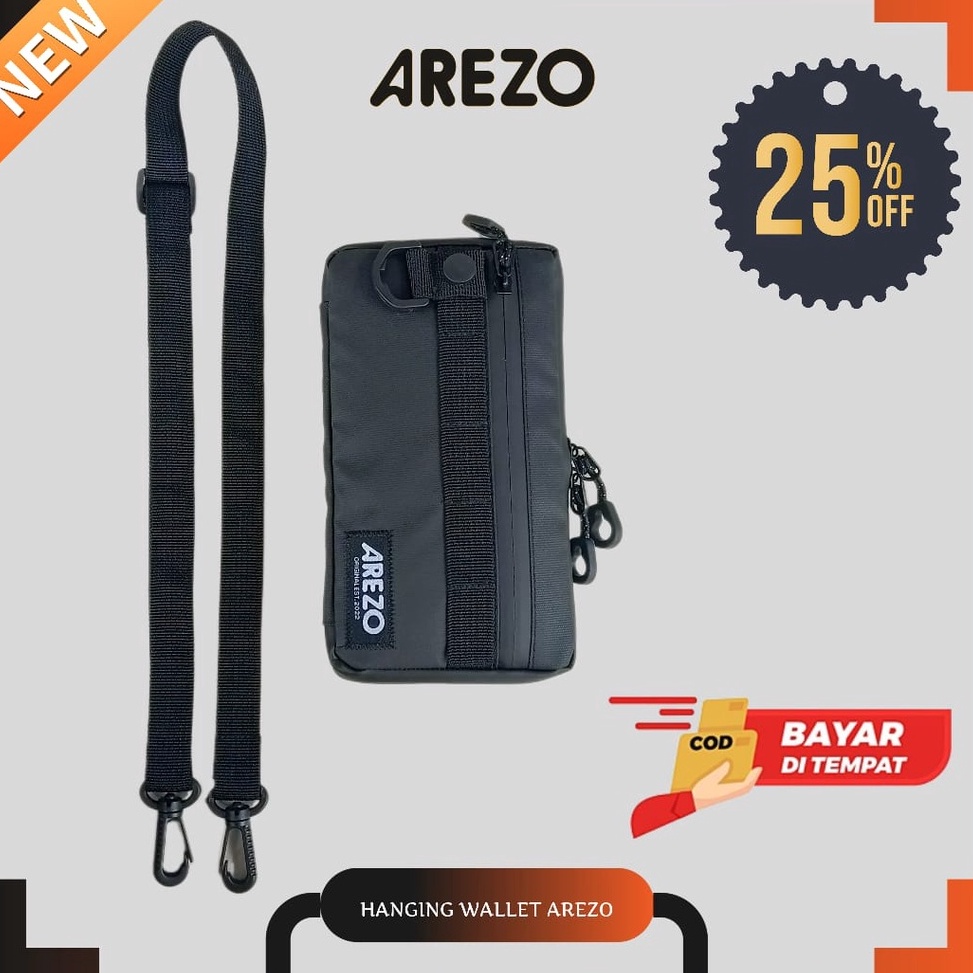 KODE E68X Tas Hp Hanging Wallet Tas Slempang Handbag Tas Tangan Arezo