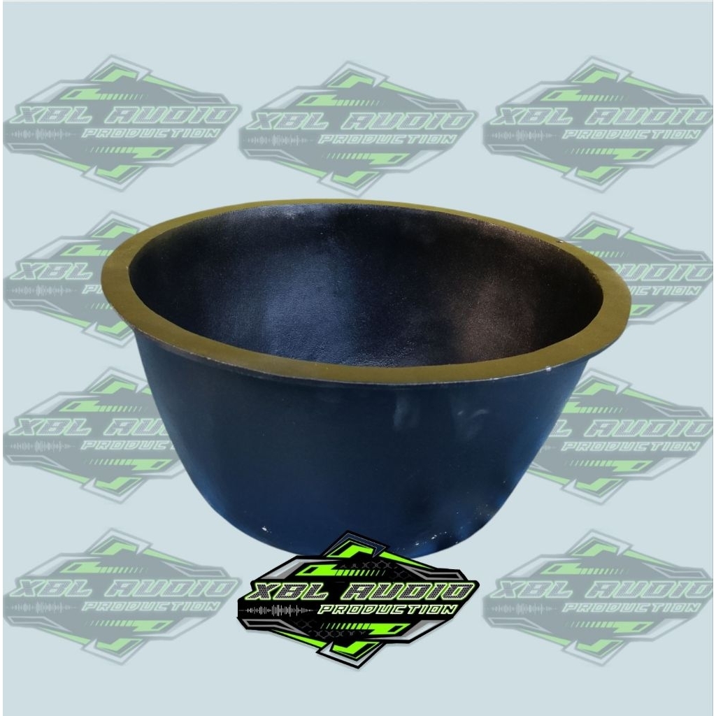 Horn Panci middle Buat speaker 10 inch aluminium cor