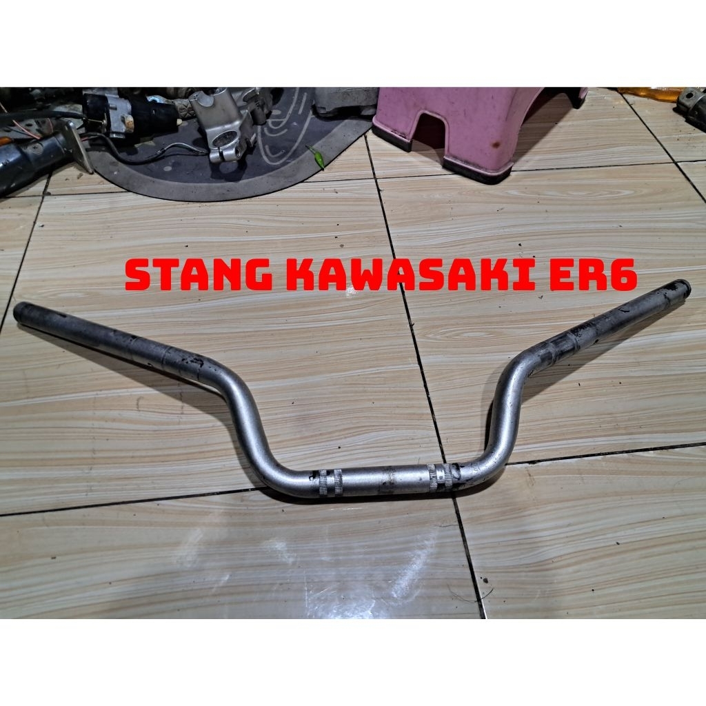 stang kawasaki er 6 n f original copotan