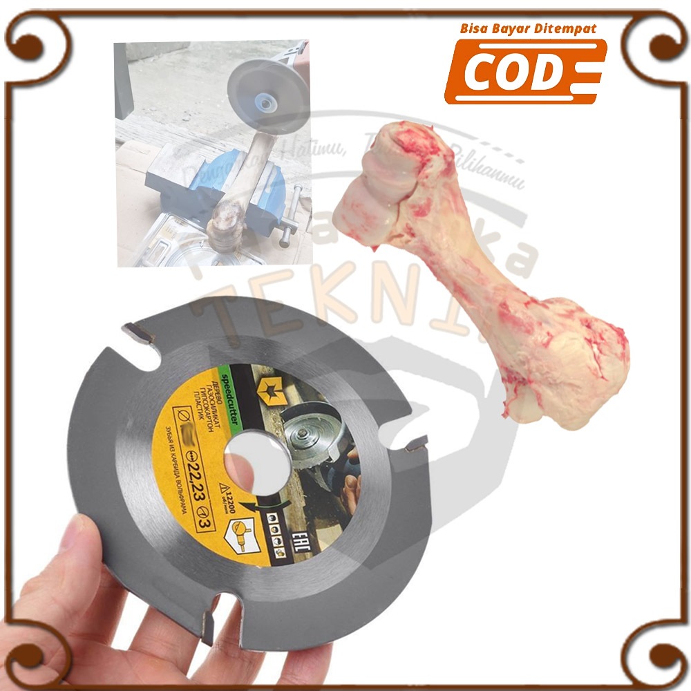 Mata Gerinda Gergaji Pisau Alat Potong Motong Tulang Kambing / Sapi Sumsum