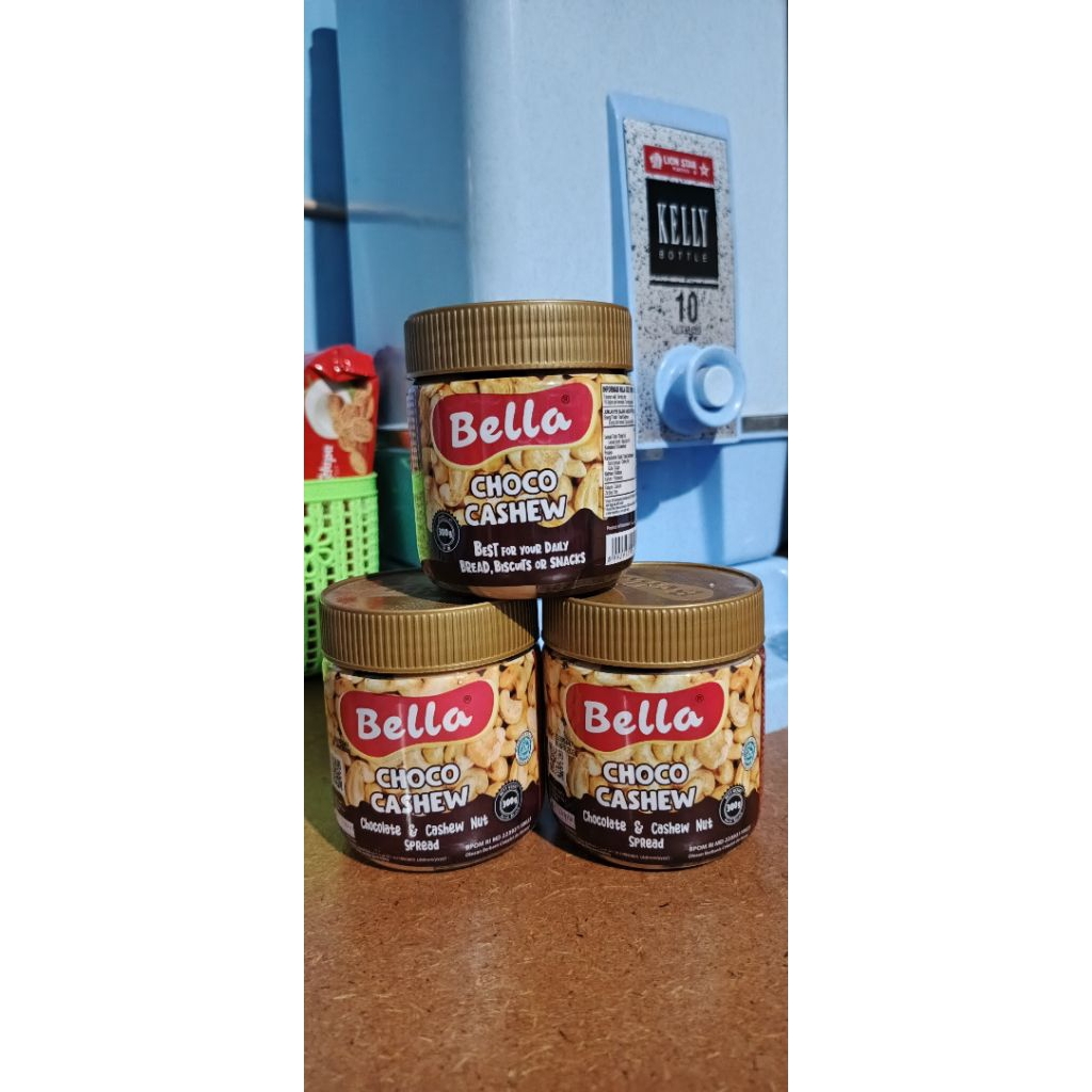 

BELLA Spread Choco Cashew 300gr