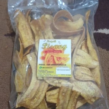 

camilan keripik pisang