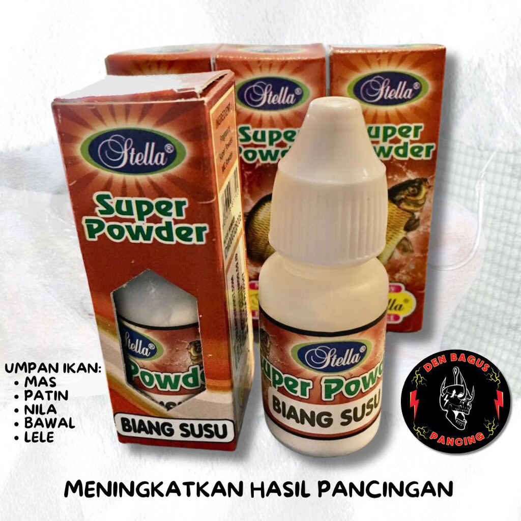 Biang Susu Bubuk Stella Umpan Pancing Ikan Mas Patin Bawal Meningkatkan Hasil Mancing