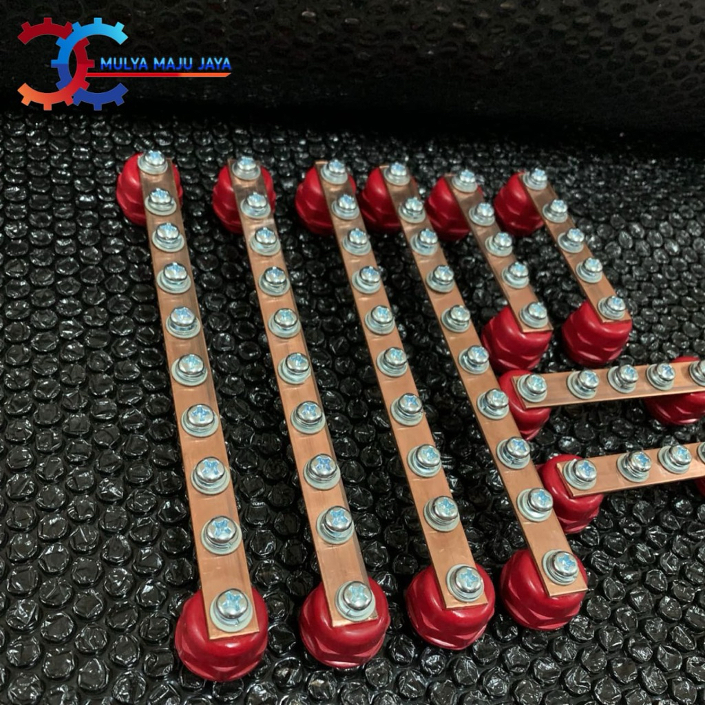 Baut M6 untuk busbar tembaga baut isolator busbar