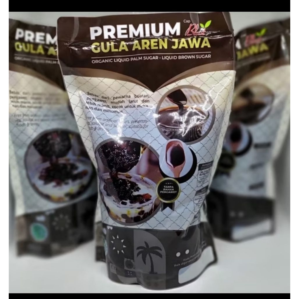 

Gula Aren Cair Premium 1ltr