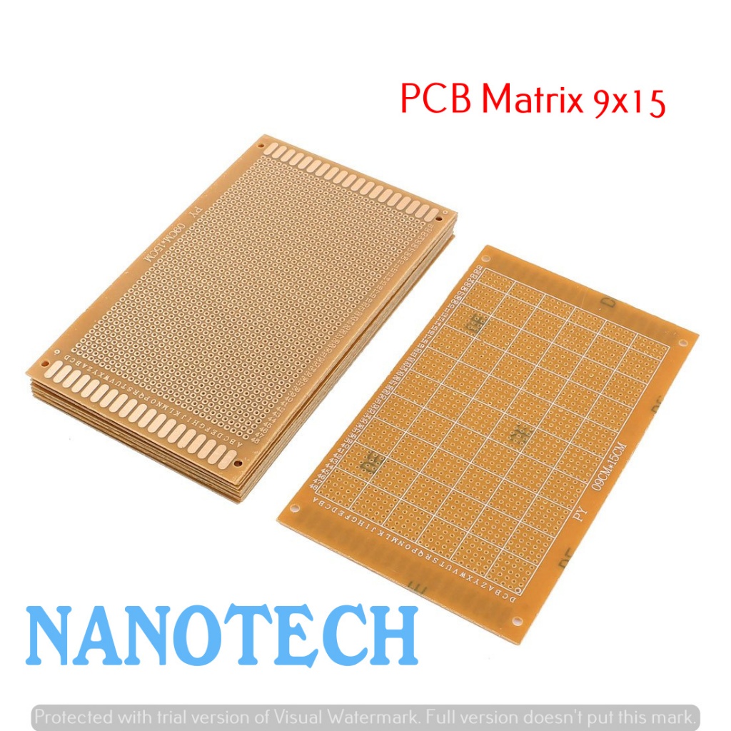 PCB Matrix 9x15 untuk merangkai