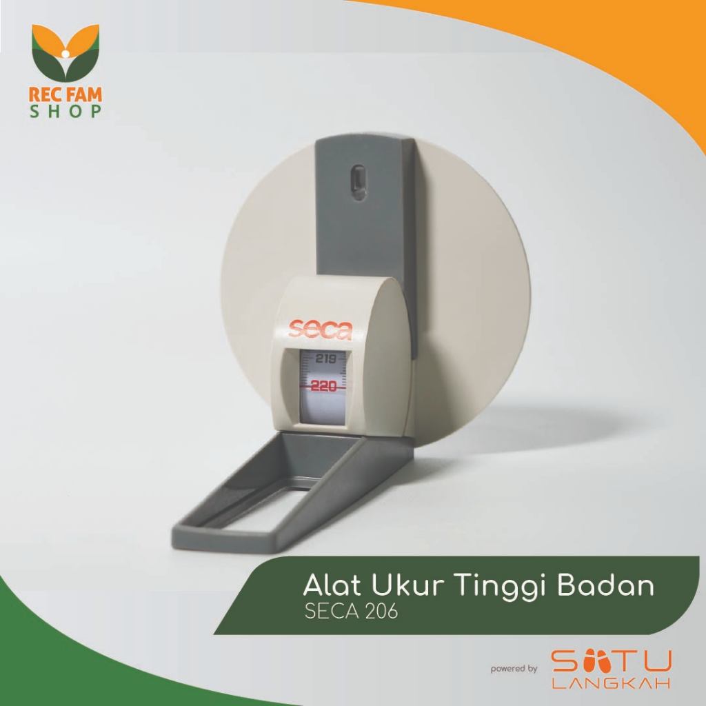 Alat Ukur Tinggi Badan SECA 206