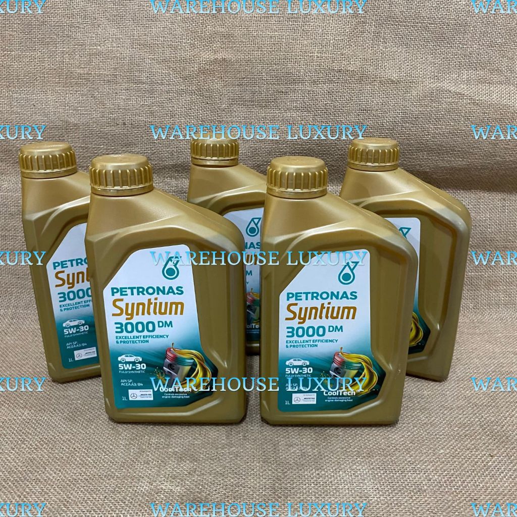 ORIGINAL PETRONAS OIL RECOMENDED MERCEDES PETRONAS 5W-30