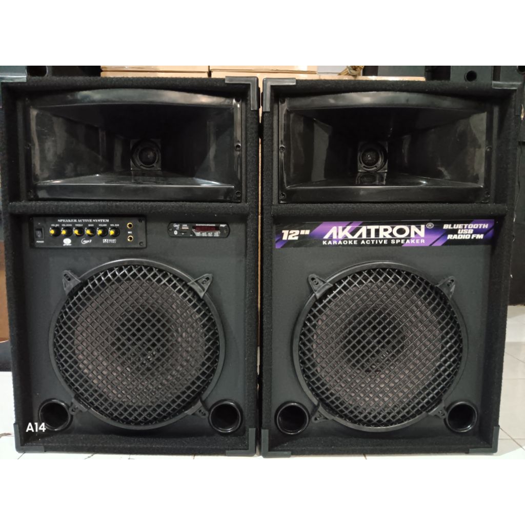 SPEAKER AKTIF 12INCH MURAH (HRGA SUDAH SEPASANG)