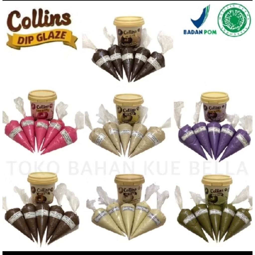 

EXSTRA GLAZE COLLINS 100 grm ALL VARIAN RASA