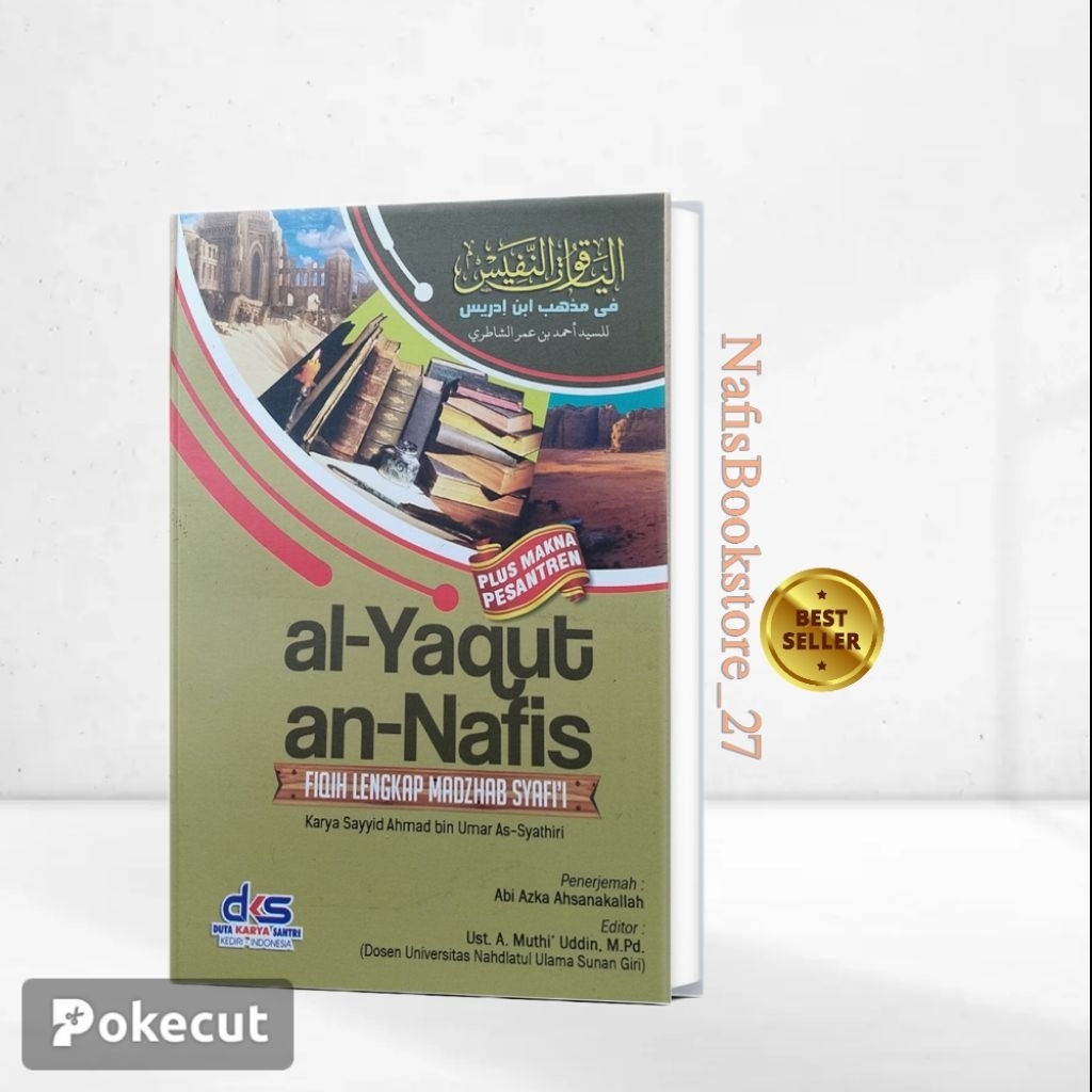 Terjemah Yaqutun Nafis/Al Yaqut An Nafis Terjemah lengkap dengan makna pesantren/terjemah/promo