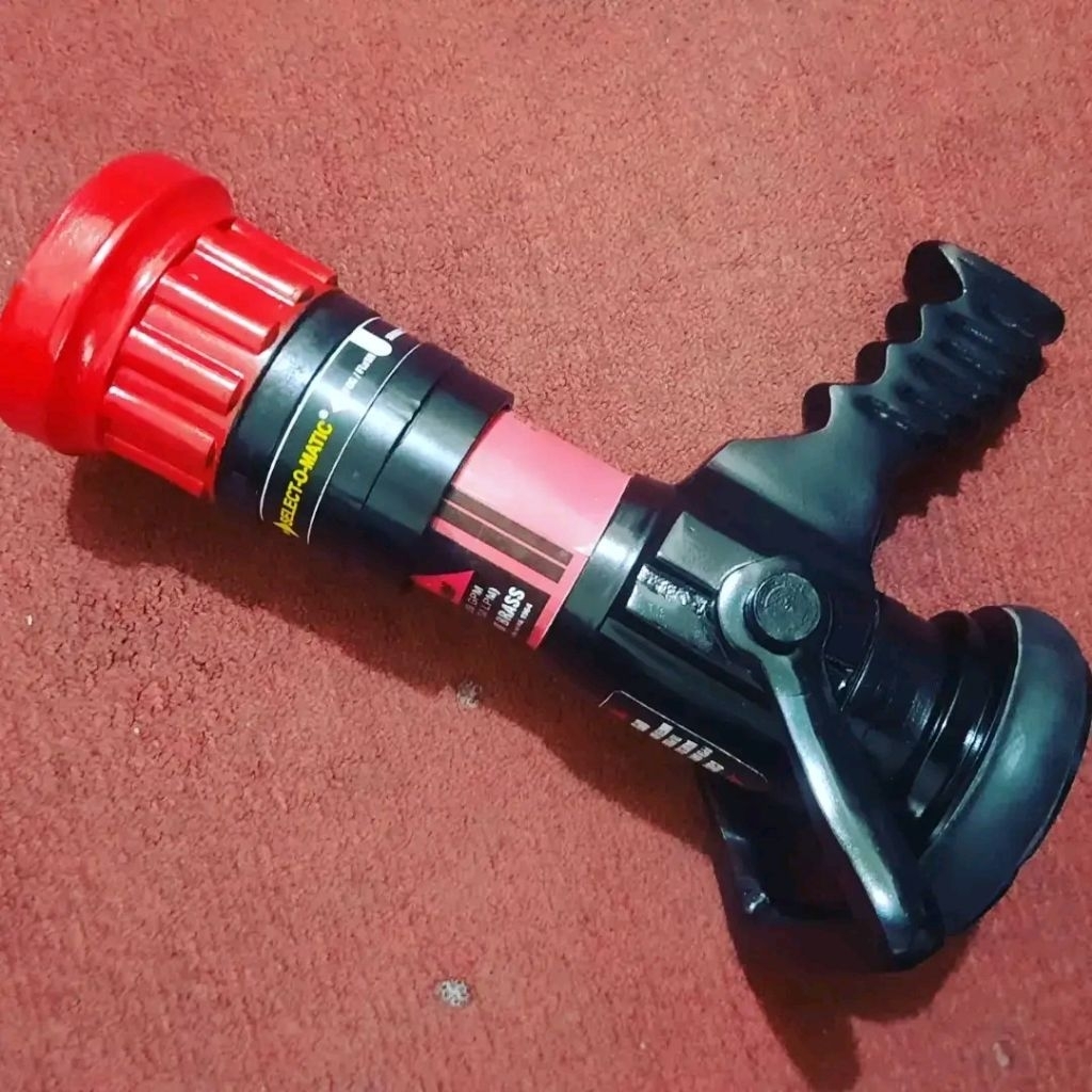 GUNZ NOZZEL MACHINO / nozzel pemadam tipe machino 2.5"