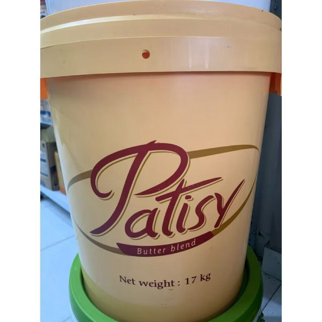 

Patisy Corman Butter Blend Kemasan Repack 1kg