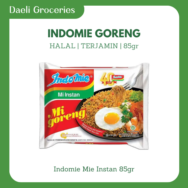 

Indomie Goreng 85gr