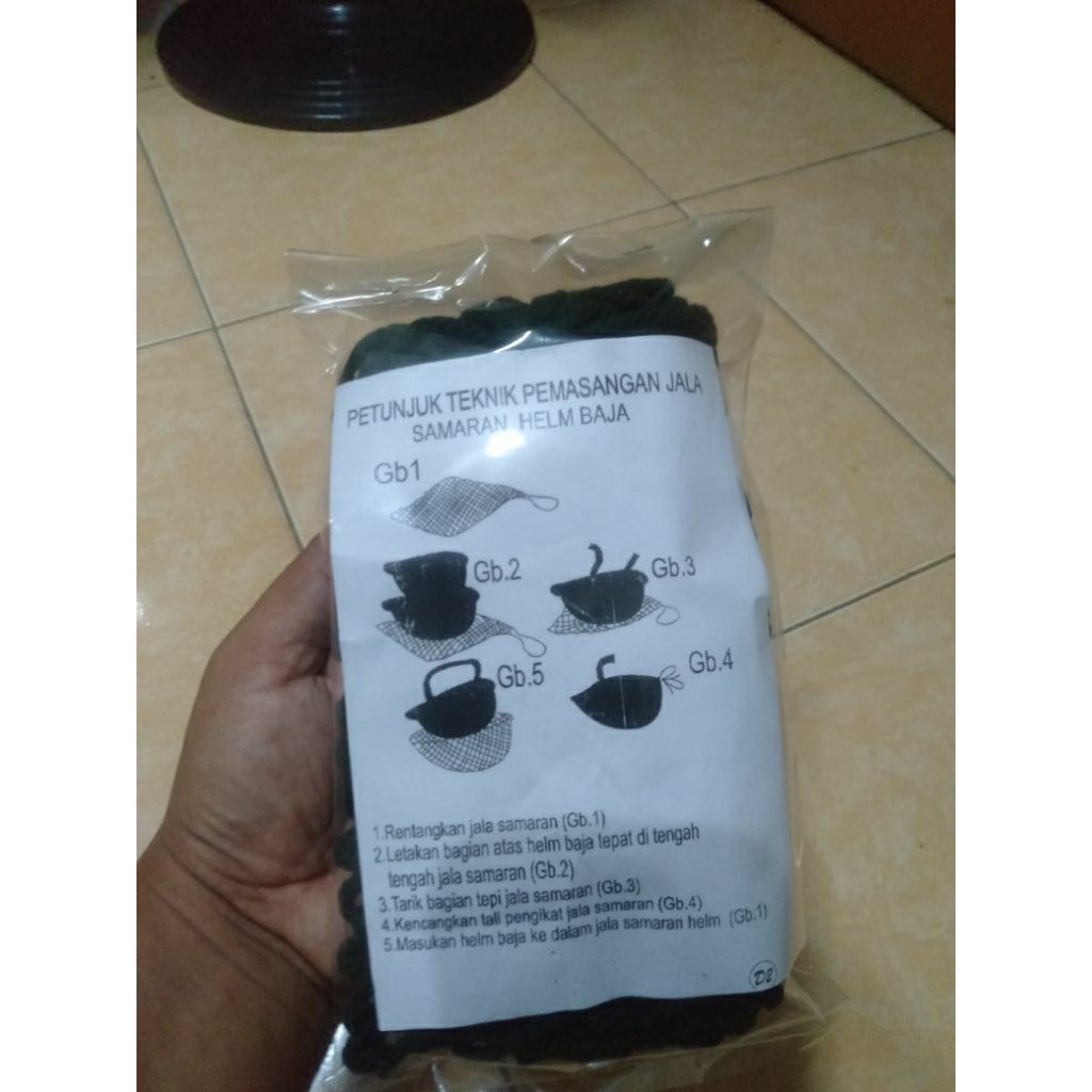 Samaran Helm TNI Jatah Jumbo