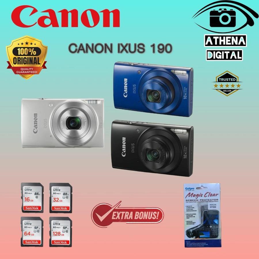 CANON IXUS 190 WIFI / CANON IXUS 190 / CANON IXUS 190 POCKET CAMERA