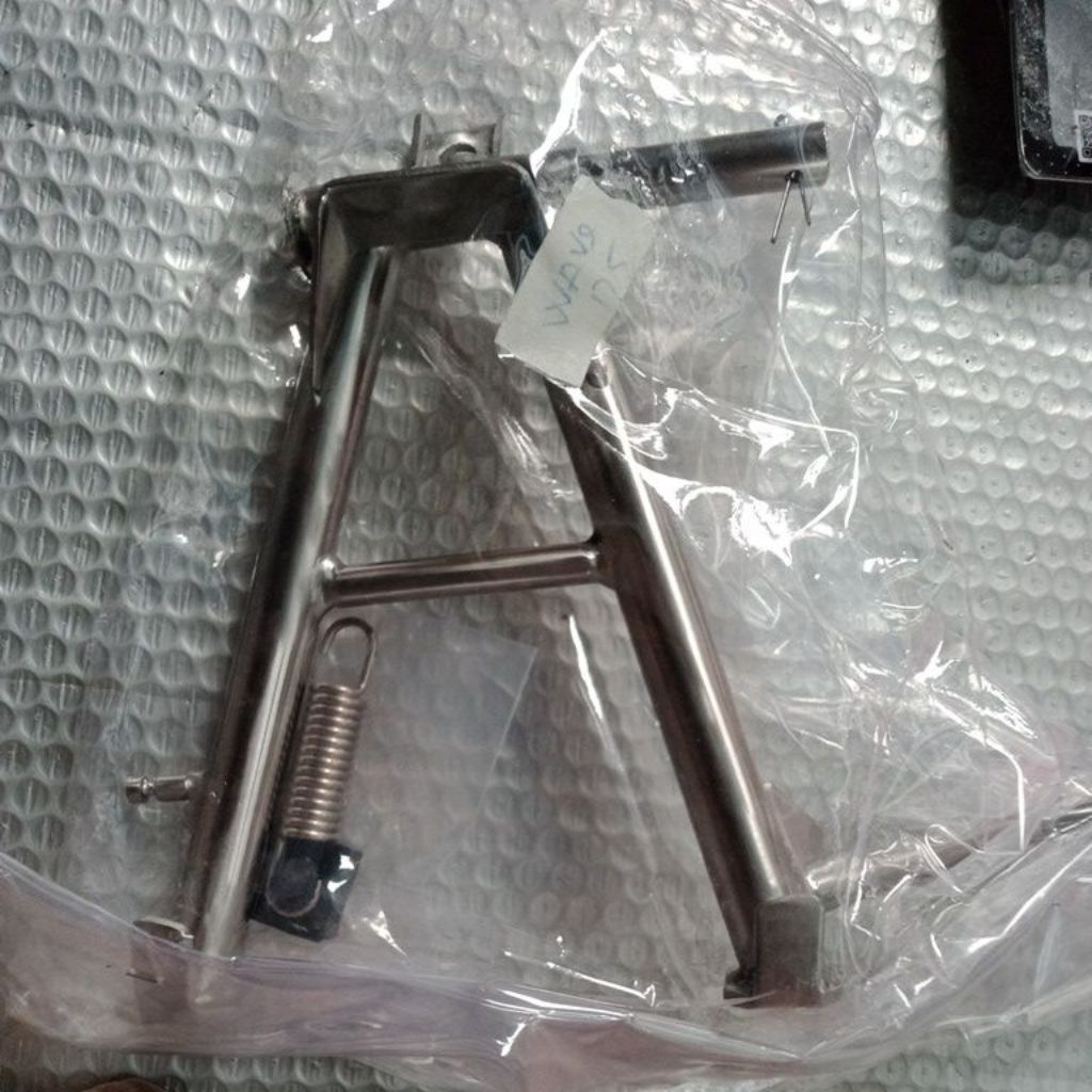 Standar 2/standar tengah wave 125 inox