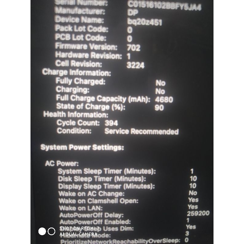 Macbook Pro Retina Early 2015