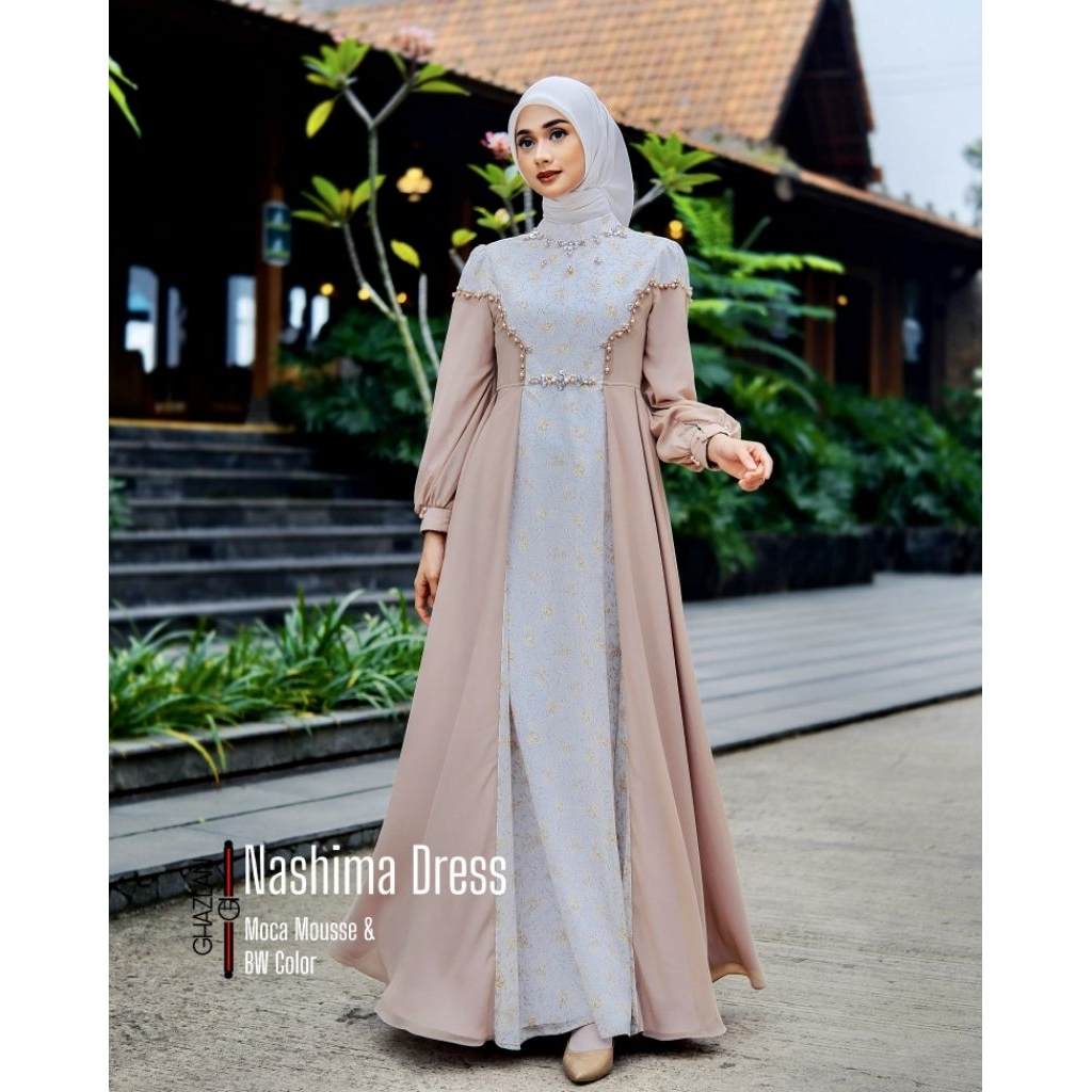 Ghazlan Nasima Dress