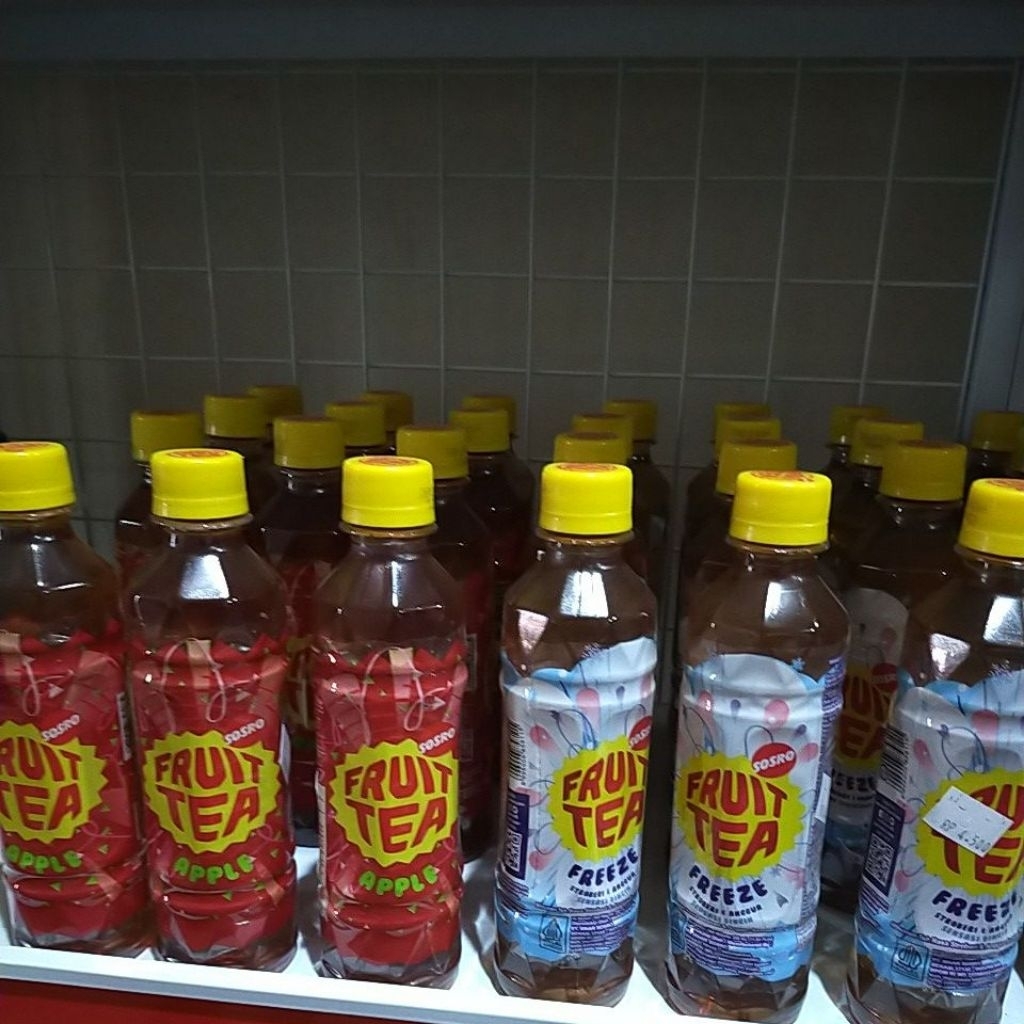 

Fruit tea 7varian rasa/minuman teh rasa buah
